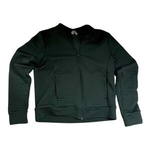 Zella Green workout jacket size small